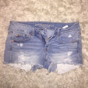 american eagle festival shortie